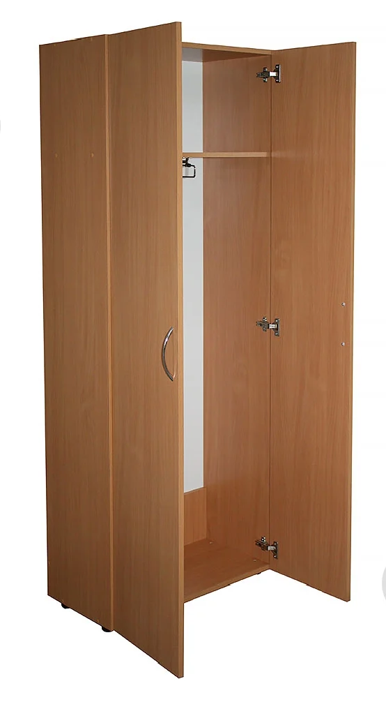 Шафа для одягу ROKO БЮ408 70х34,7х182,5 см бук